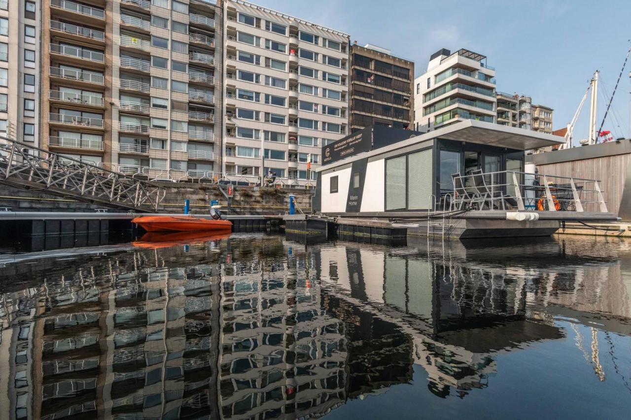 Houseboat-Oostende Exterior foto